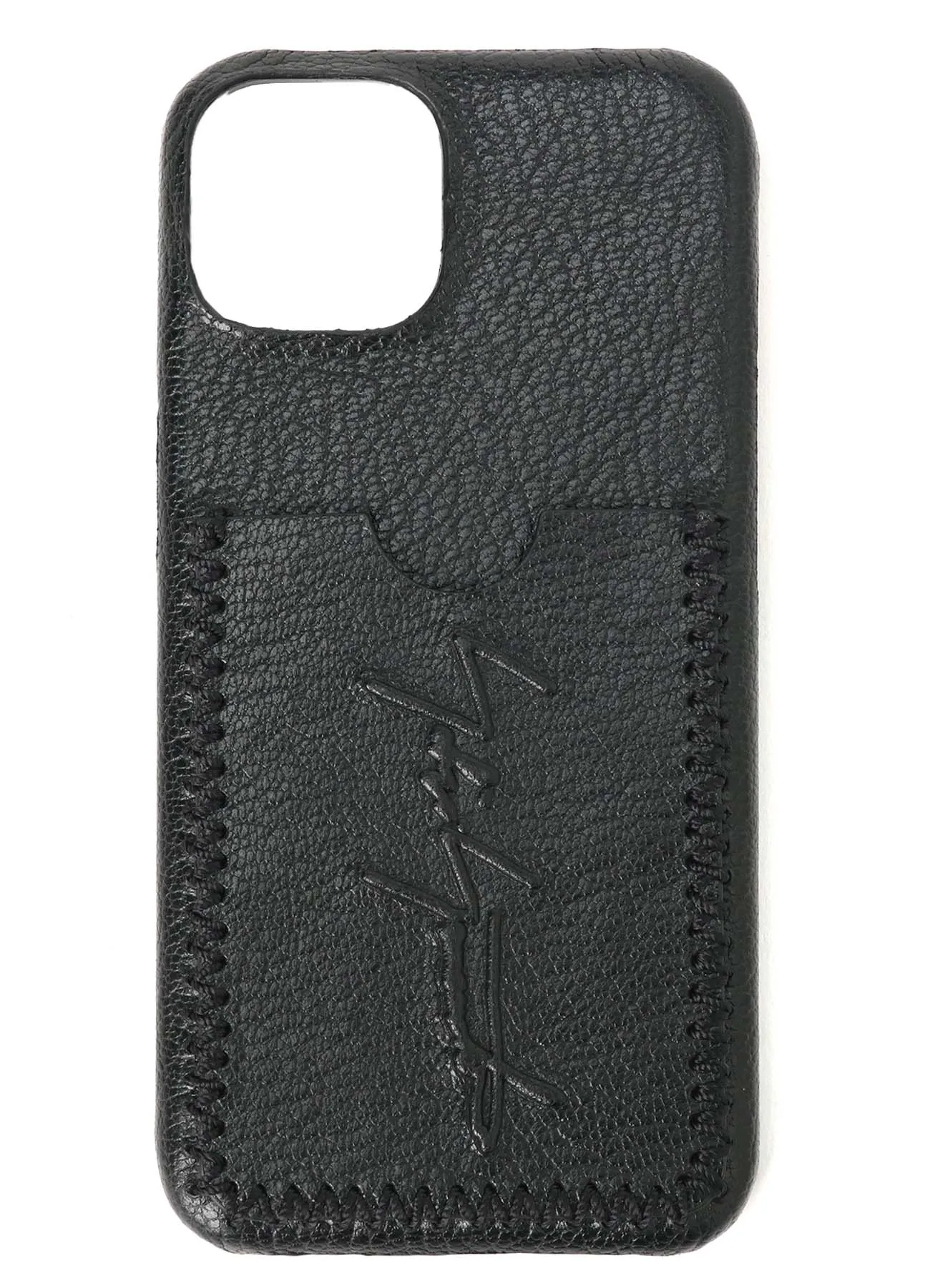 Signature PK iPhone case14/14pro/15/15pro sold by Yohji Yamamoto product image thumbnail 3