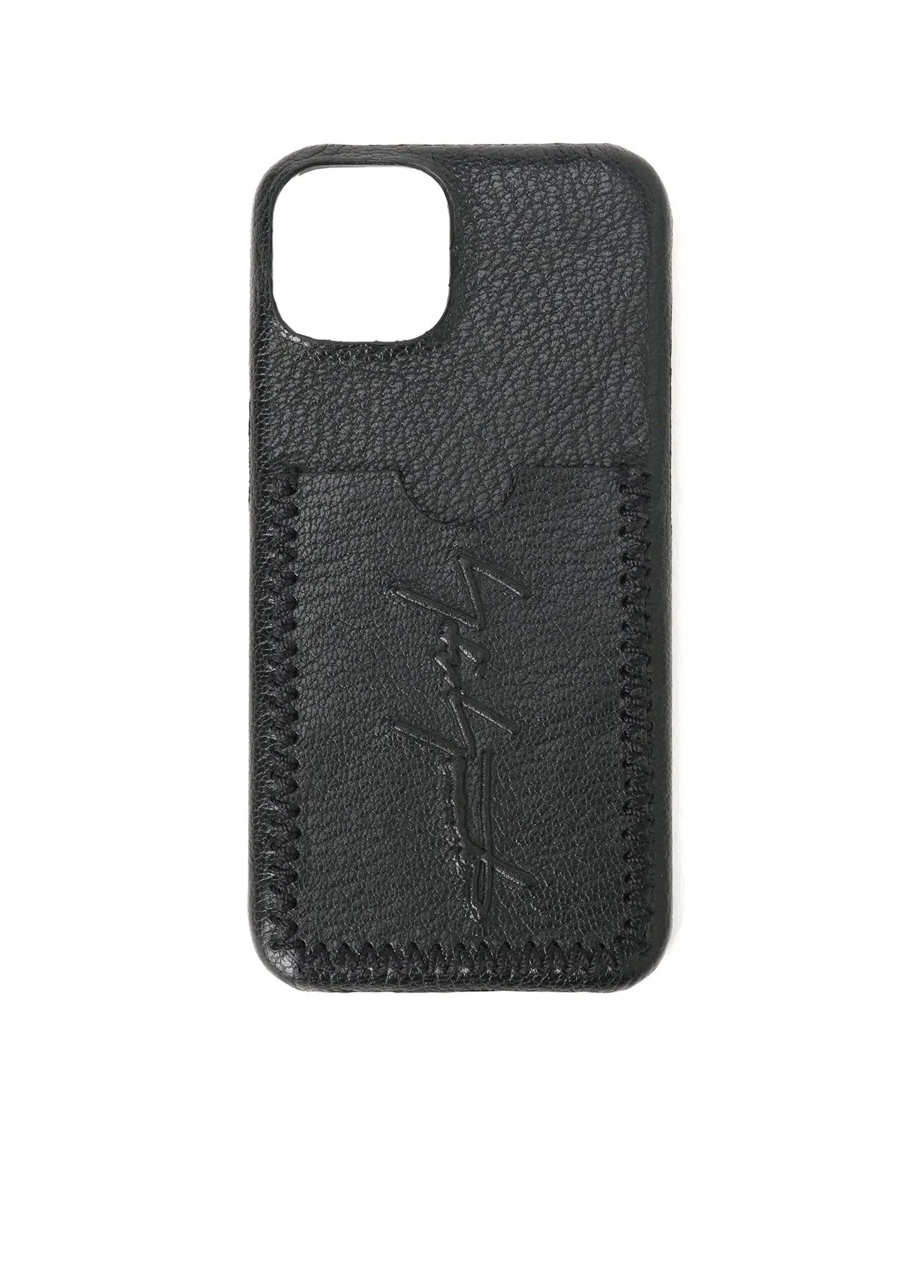 Signature PK iPhone case14/14pro/15/15pro sold by Yohji Yamamoto