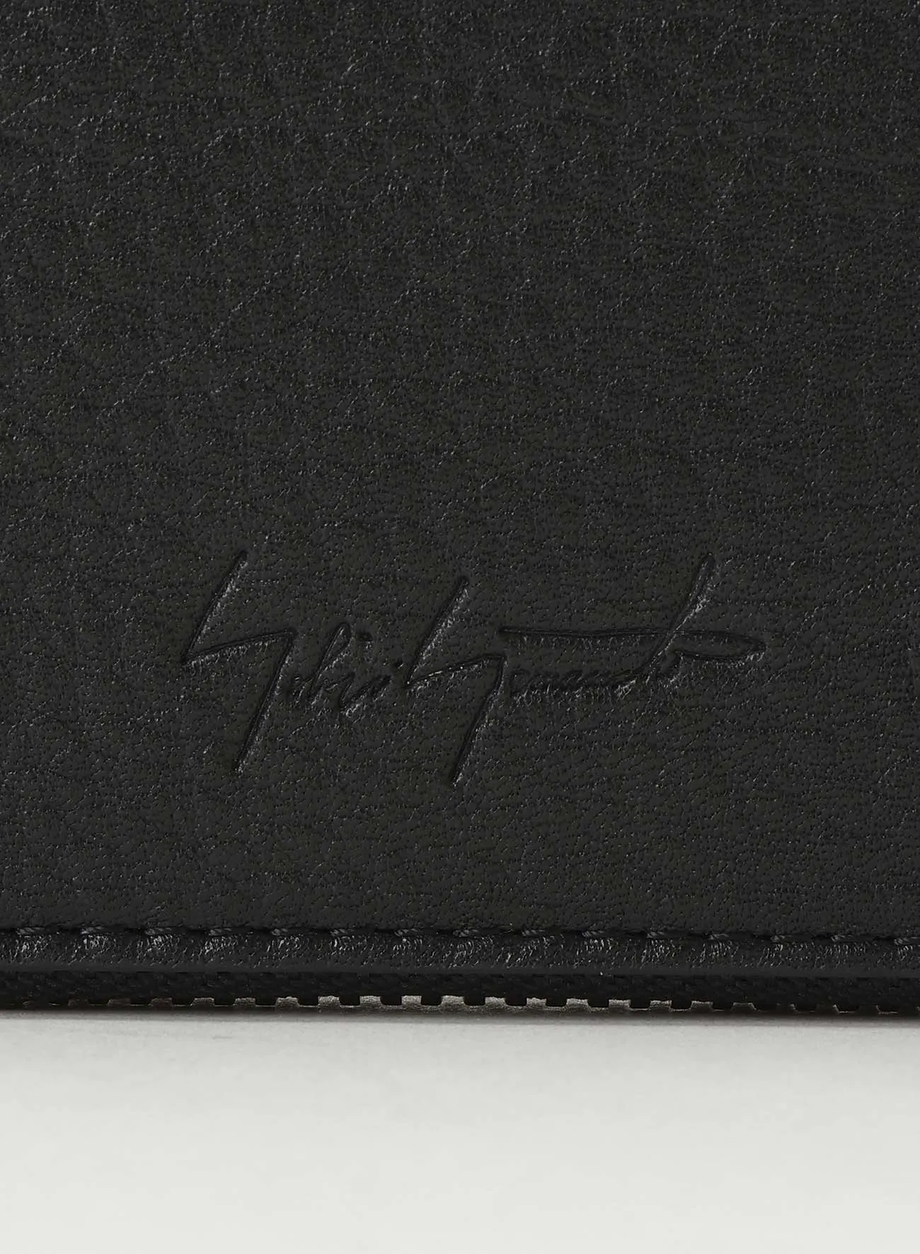 Square wallet sold by Yohji Yamamoto product image thumbnail 5