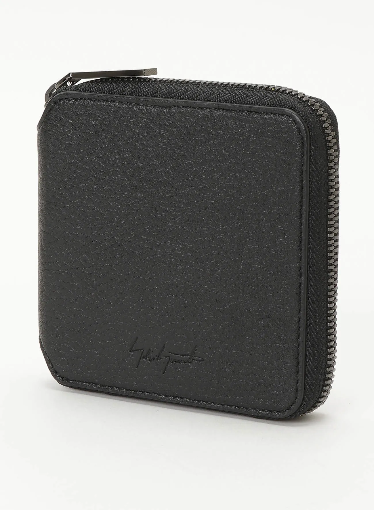 Square wallet sold by Yohji Yamamoto product image thumbnail 2