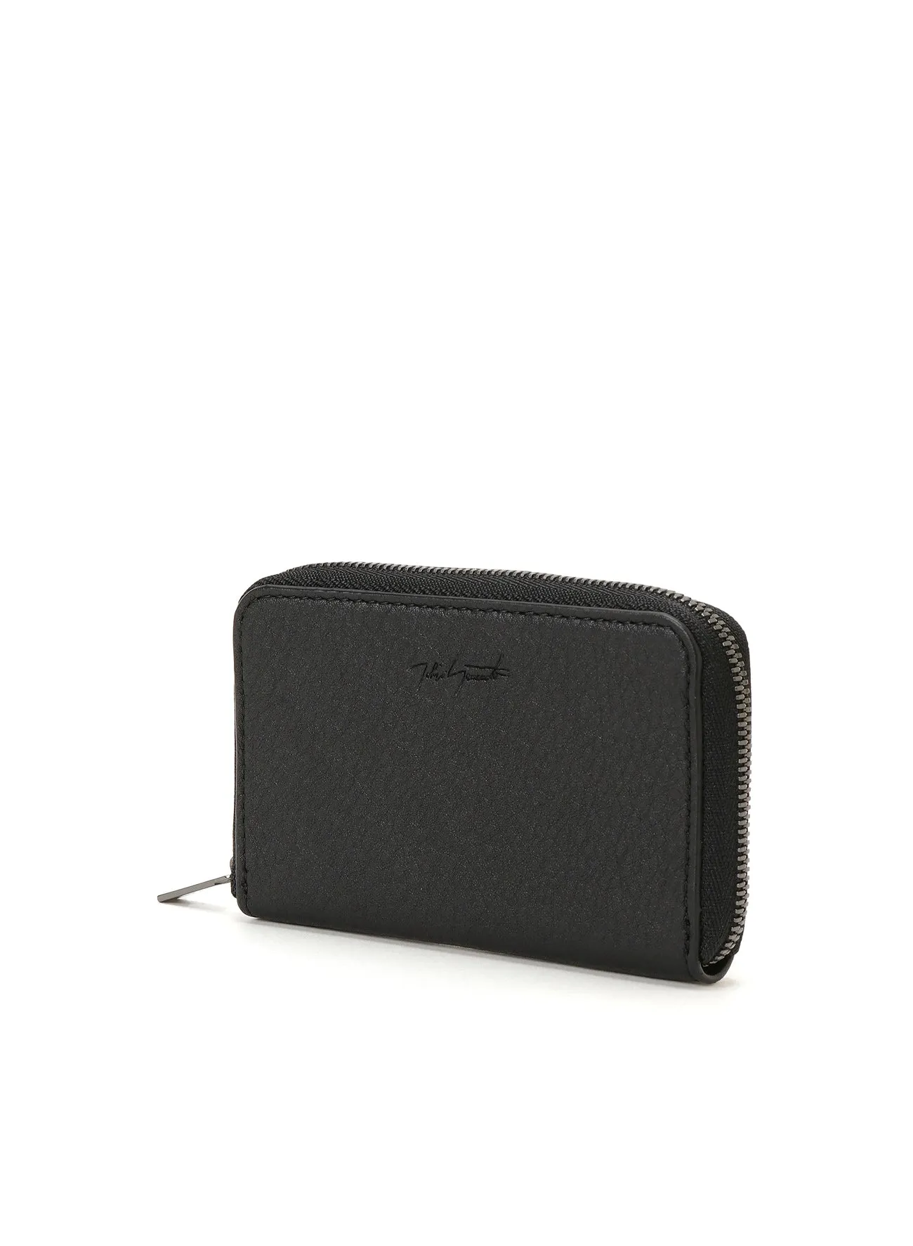 Round card case sold by Yohji Yamamoto