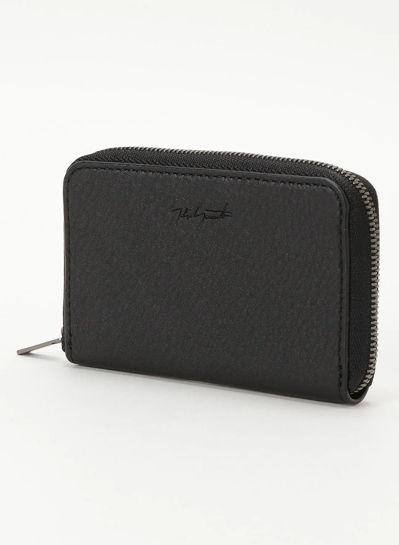 Round card case sold by Yohji Yamamoto product image thumbnail 2