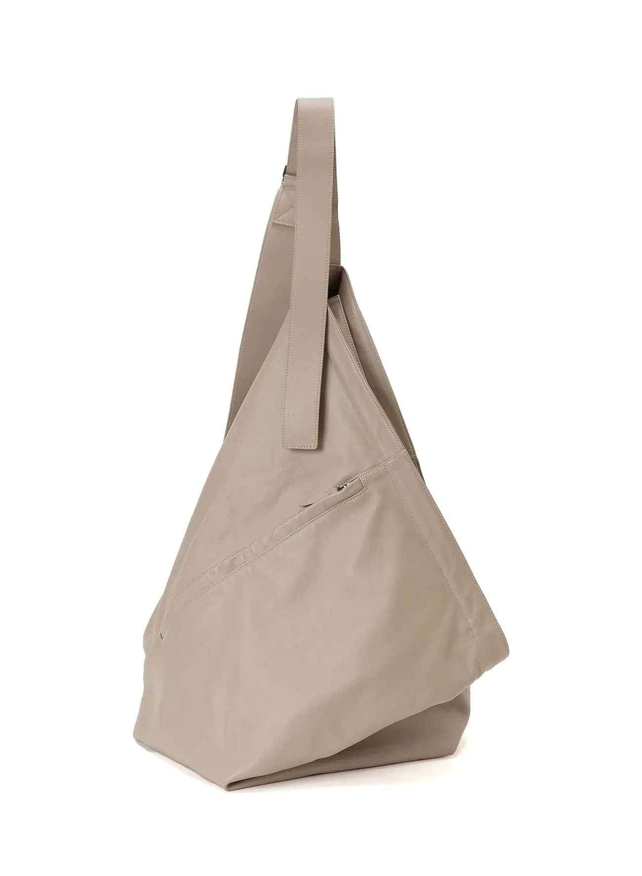 Triangle shoulder sold by Yohji Yamamoto