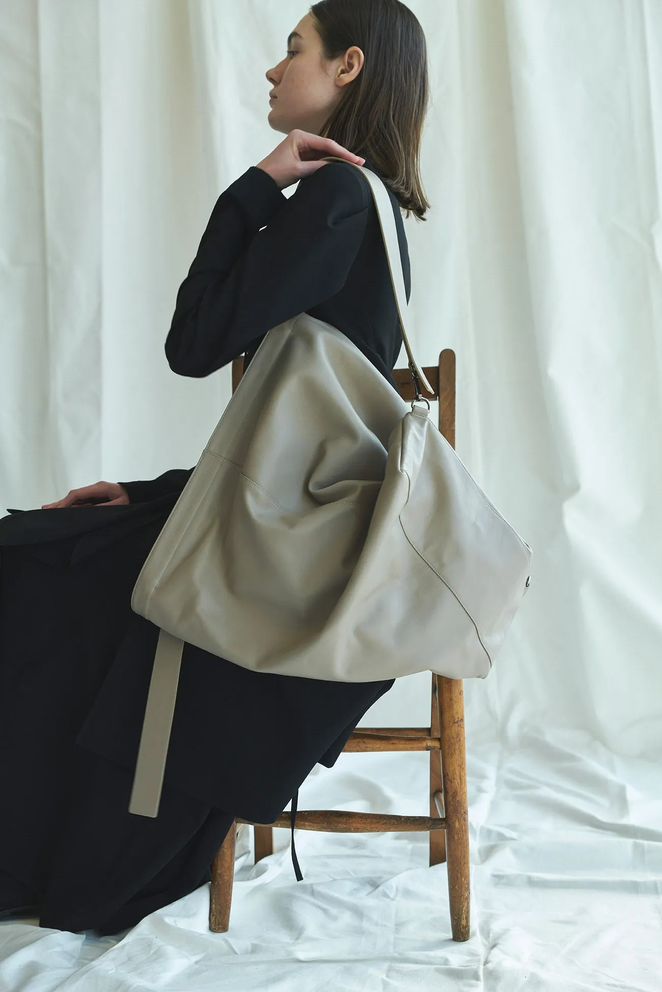 Triangle shoulder sold by Yohji Yamamoto product image thumbnail 2