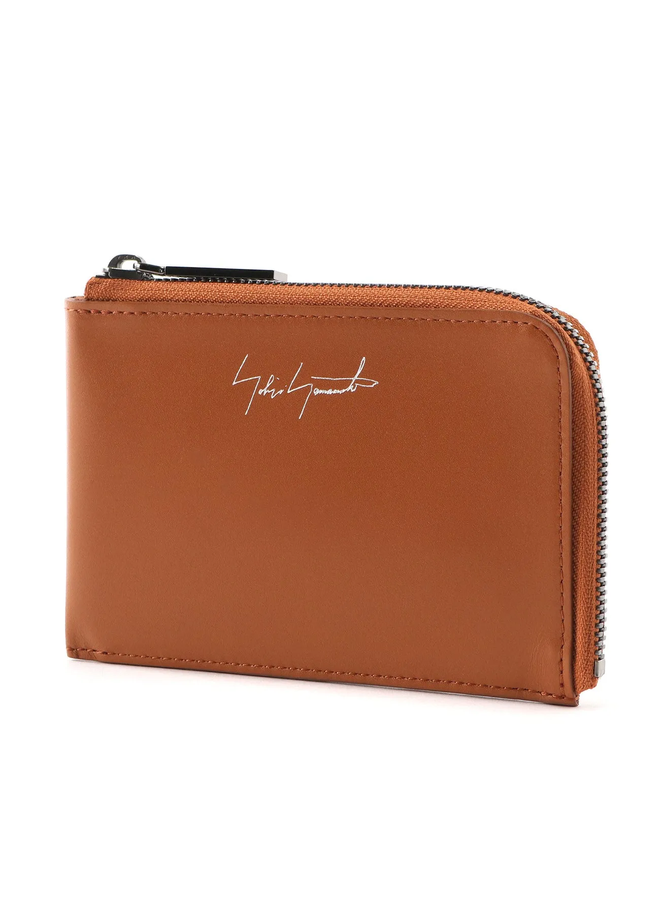Plain short wallet sold by Yohji Yamamoto product image thumbnail 2