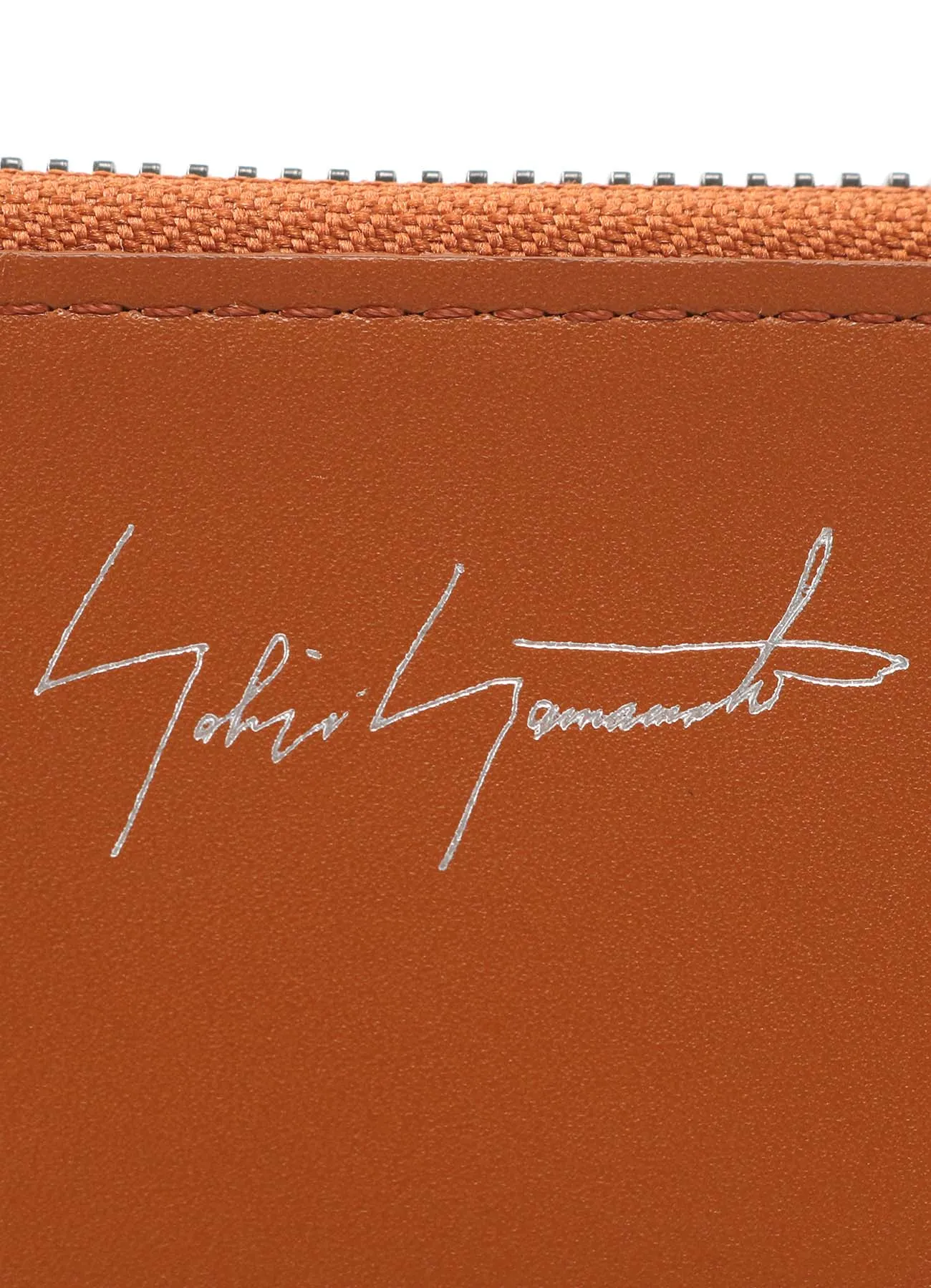 Plain short wallet sold by Yohji Yamamoto product image thumbnail 5