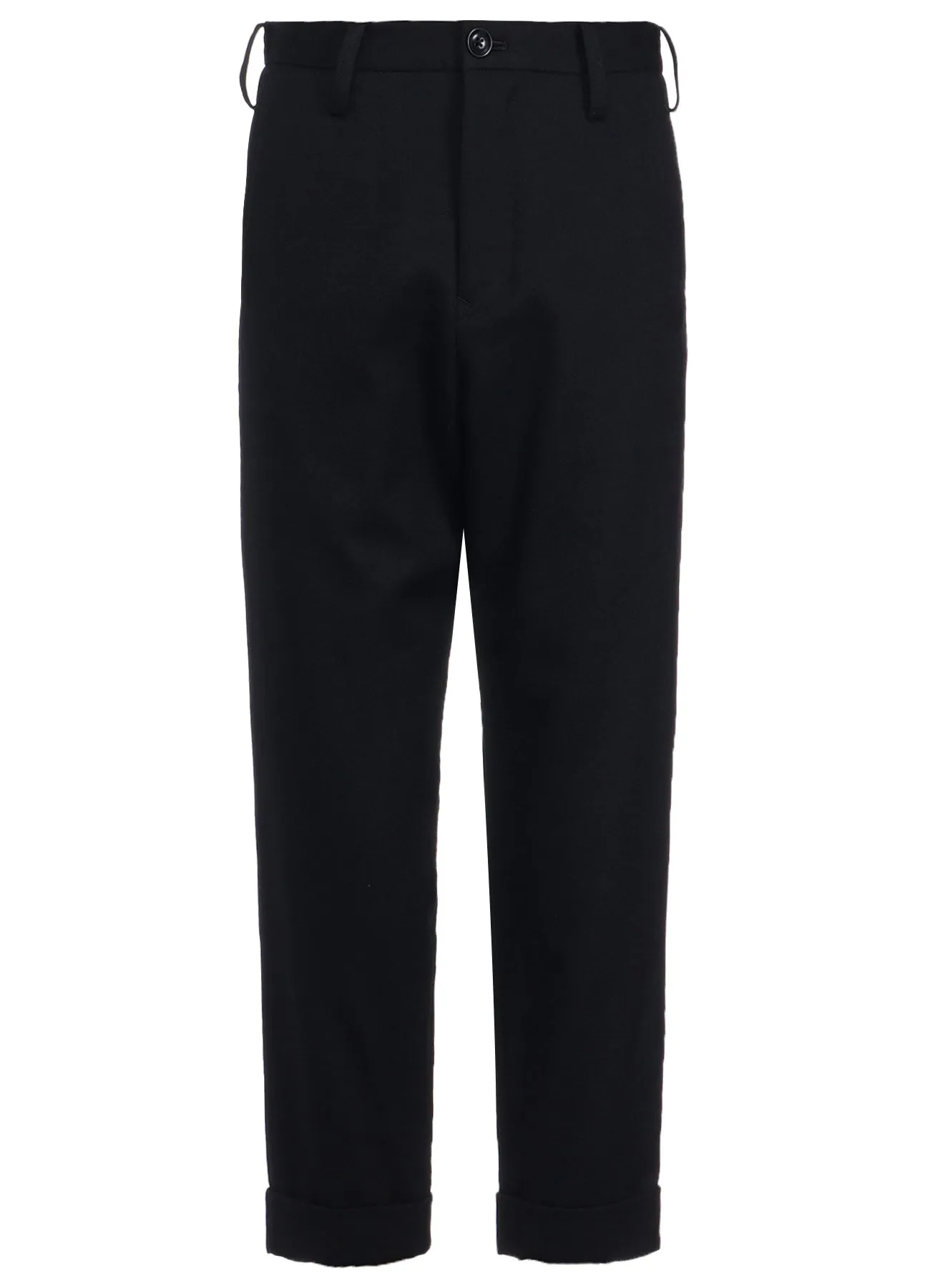 2/60 HIGH COUNT FLANNEL MACKIN SLIM PANTS sold by Yohji Yamamoto product image thumbnail 2