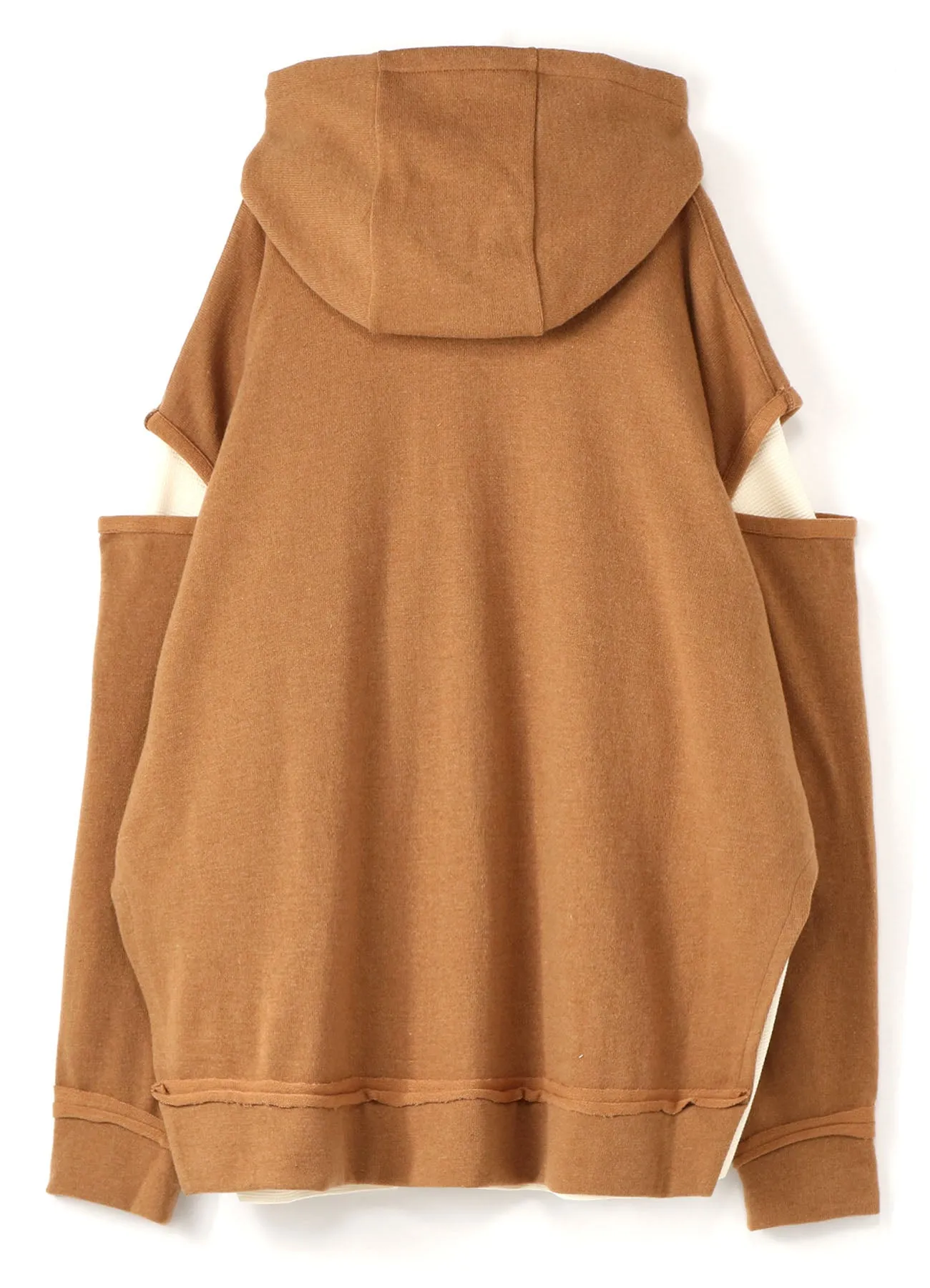 1/16 Double Jersey A Layered Sleeve Parka sold by Yohji Yamamoto product image thumbnail 3