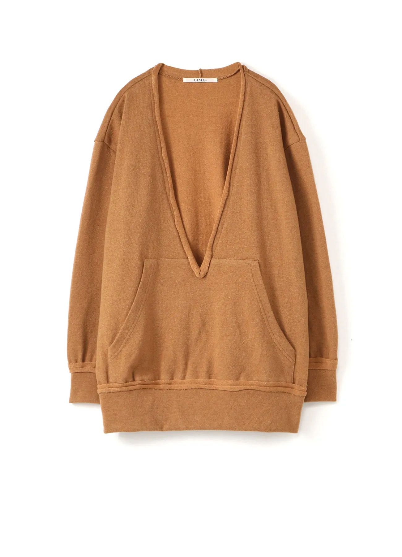 1/16 Double Jersey A V-Cut T sold by Yohji Yamamoto