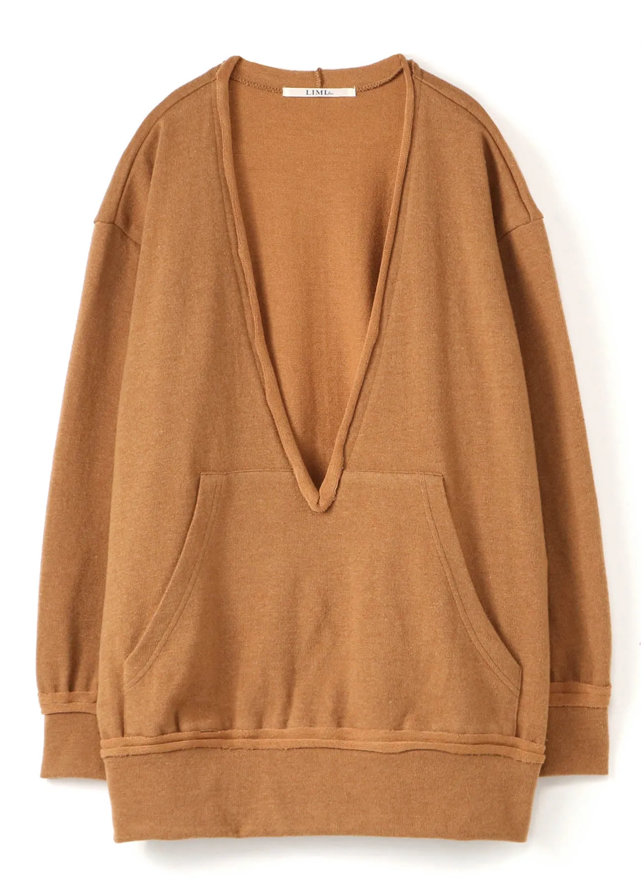 1/16 Double Jersey A V-Cut T sold by Yohji Yamamoto product image thumbnail 2