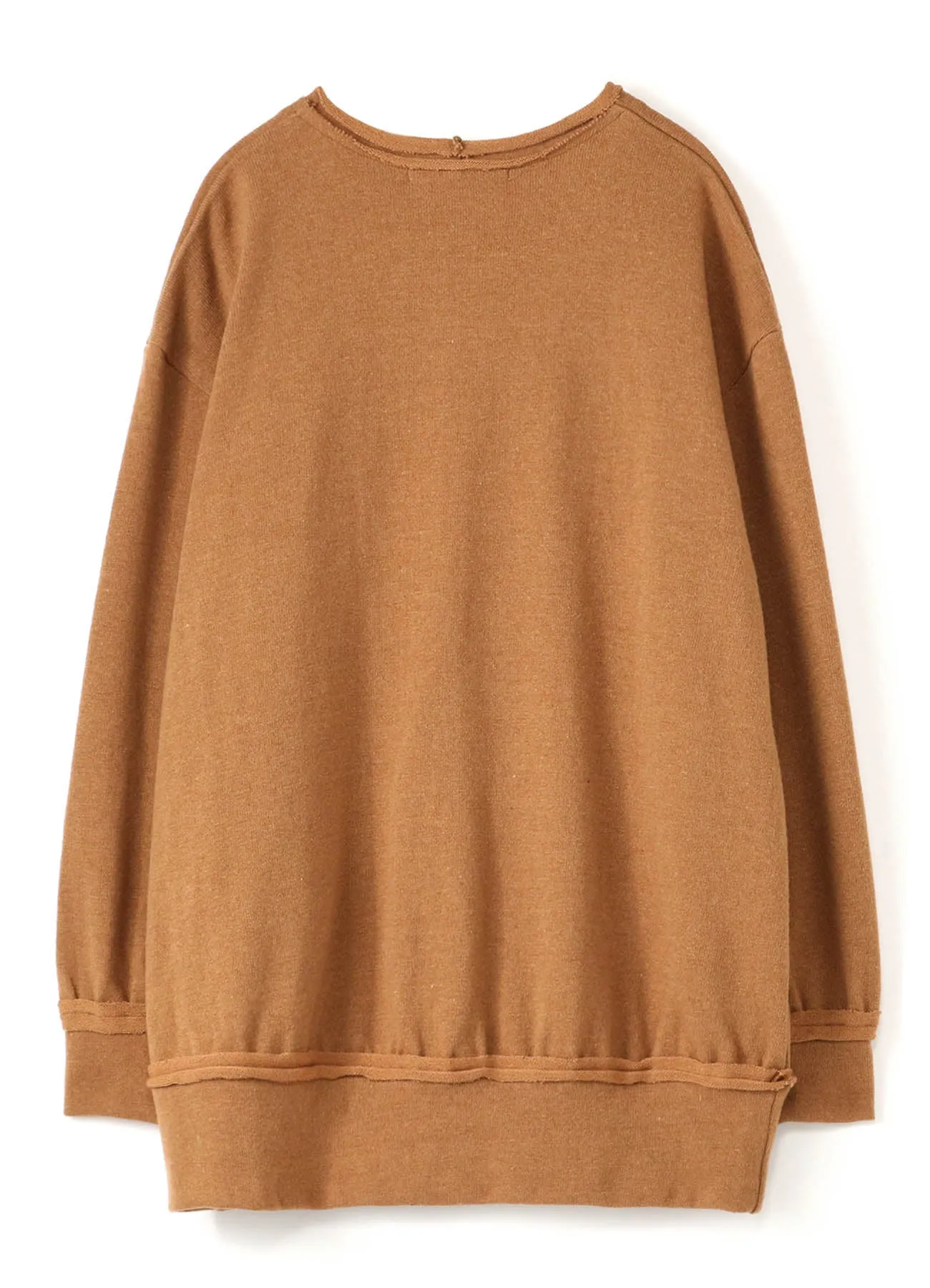 1/16 Double Jersey A V-Cut T sold by Yohji Yamamoto product image thumbnail 3