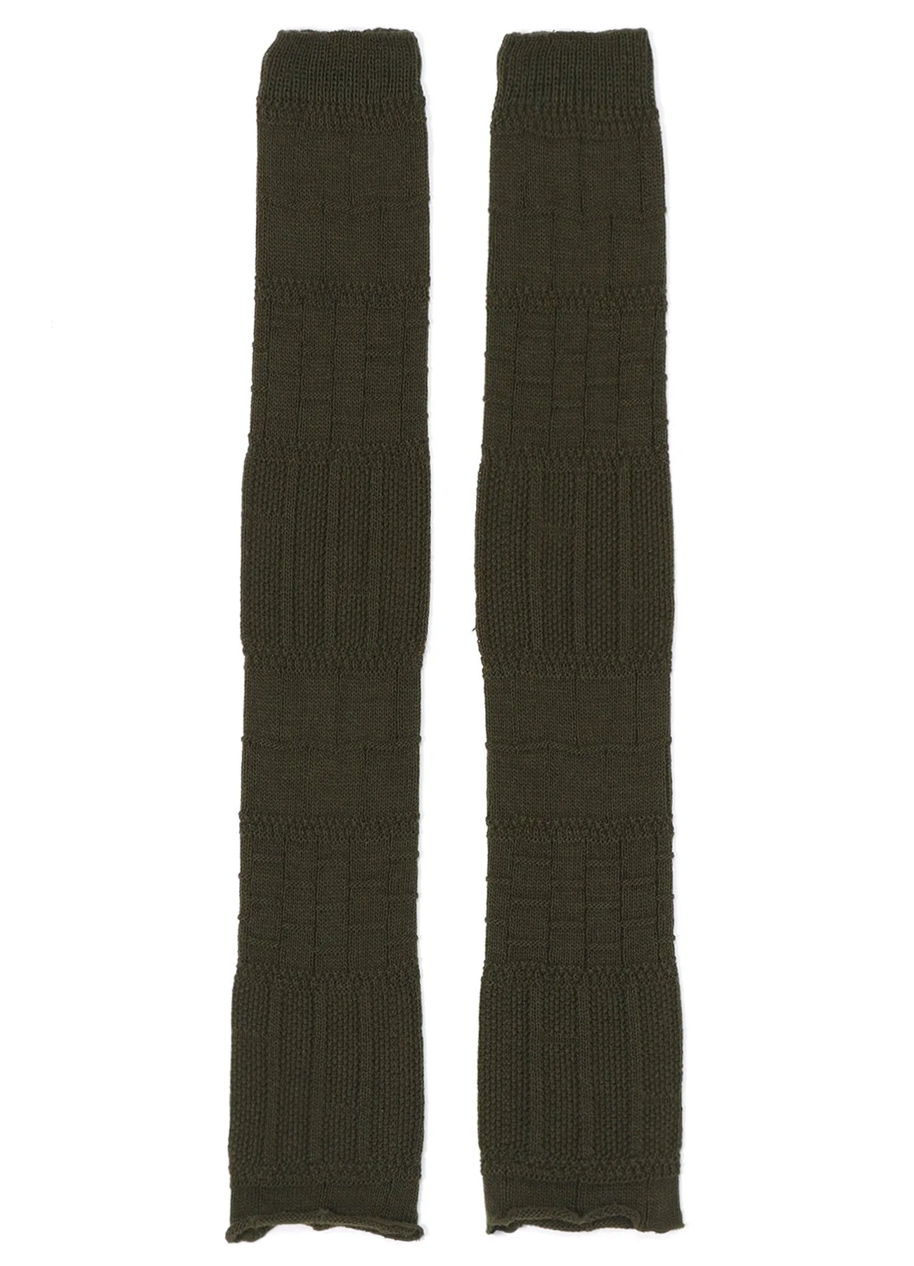 2-WAY ARM/LEG WARMERS sold by Yohji Yamamoto product image thumbnail 2