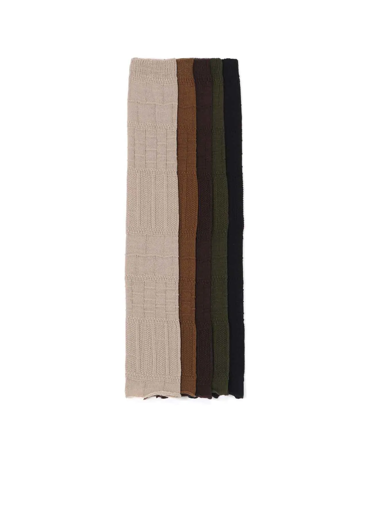 2-WAY ARM/LEG WARMERS sold by Yohji Yamamoto