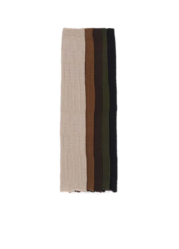 2-WAY ARM/LEG WARMERS sold by Yohji Yamamoto