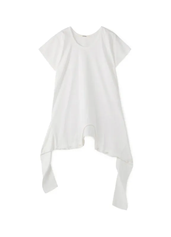 20/-C Plain Stitch 2 Way T B sold by Yohji Yamamoto