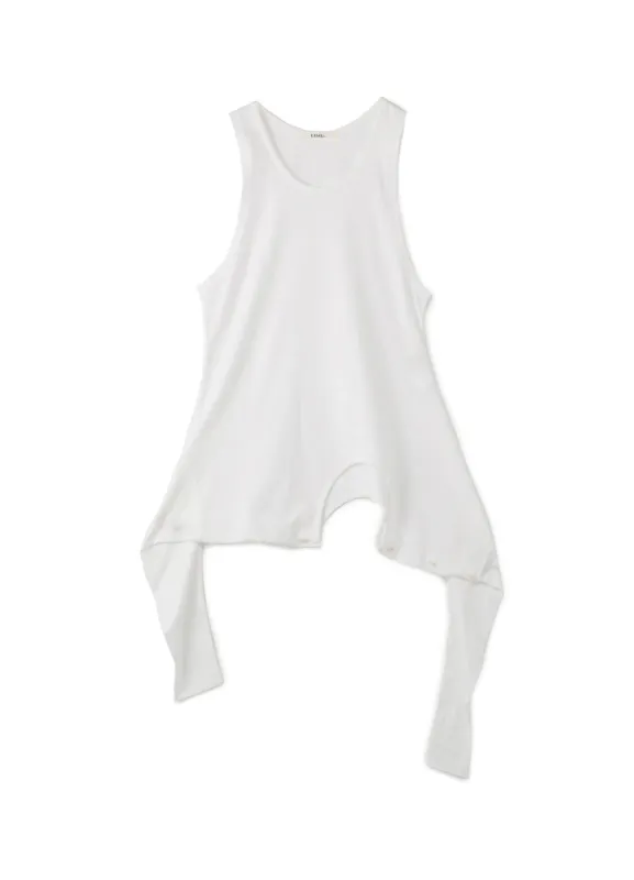 20/-C Plain Stitch 2 Way T A sold by Yohji Yamamoto