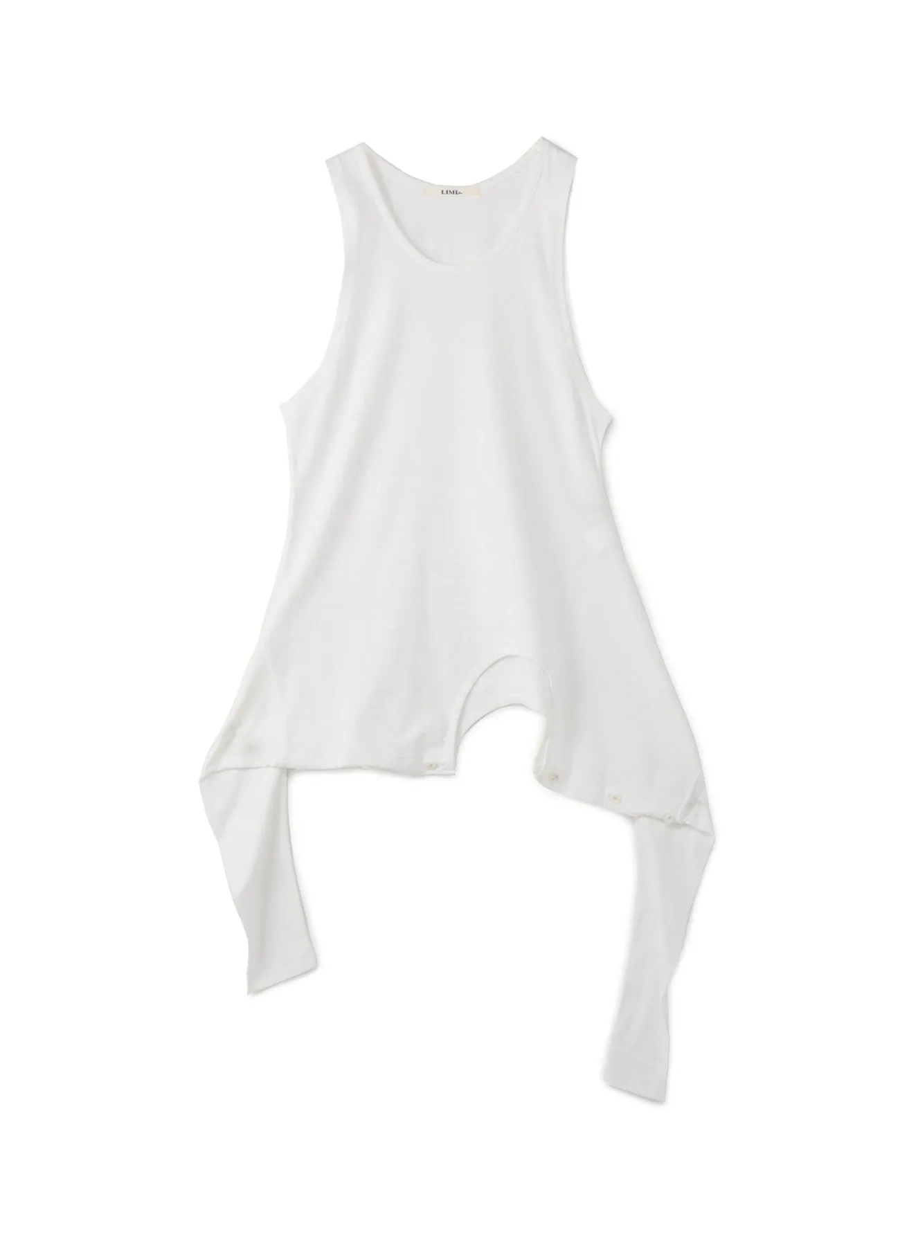 20/-C Plain Stitch 2 Way T A sold by Yohji Yamamoto