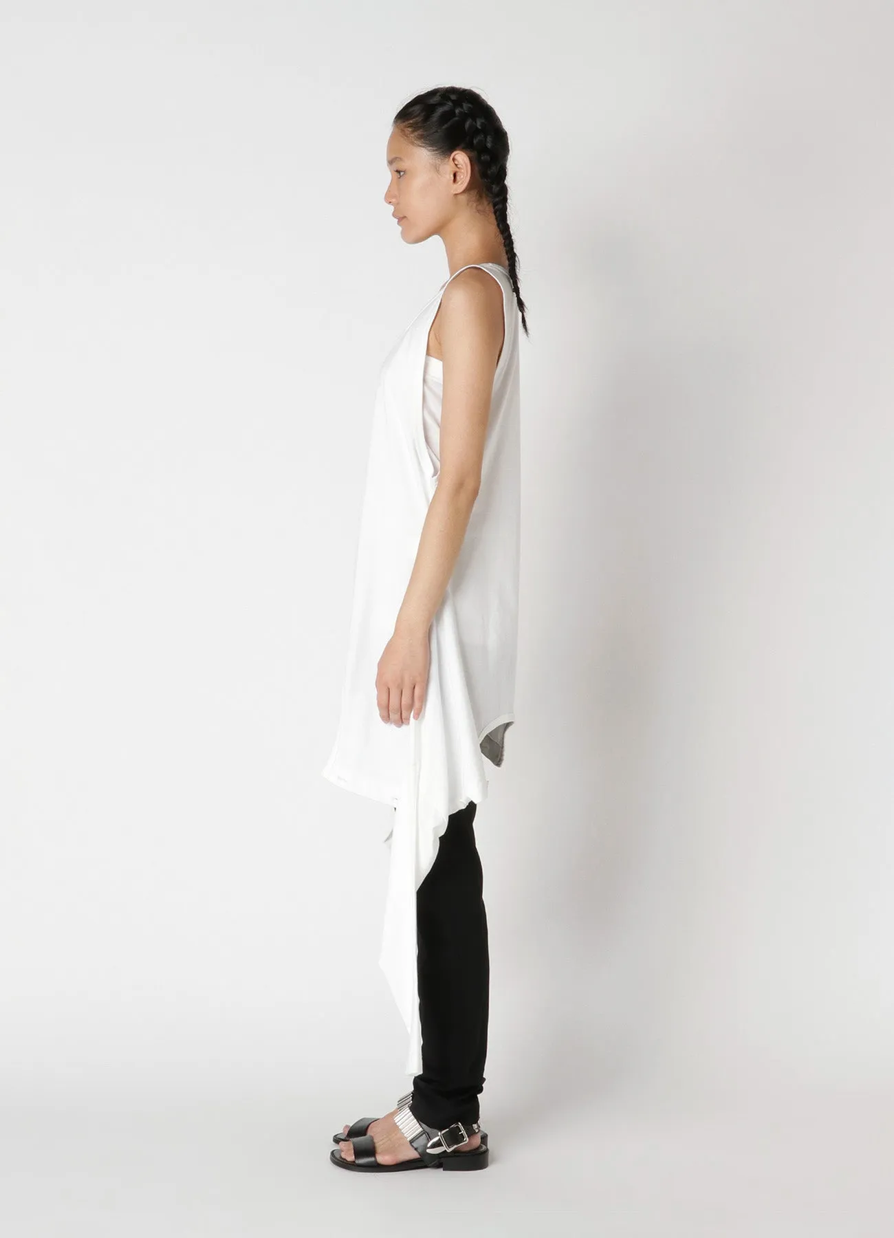 20/-C Plain Stitch 2 Way T A sold by Yohji Yamamoto product image thumbnail 3