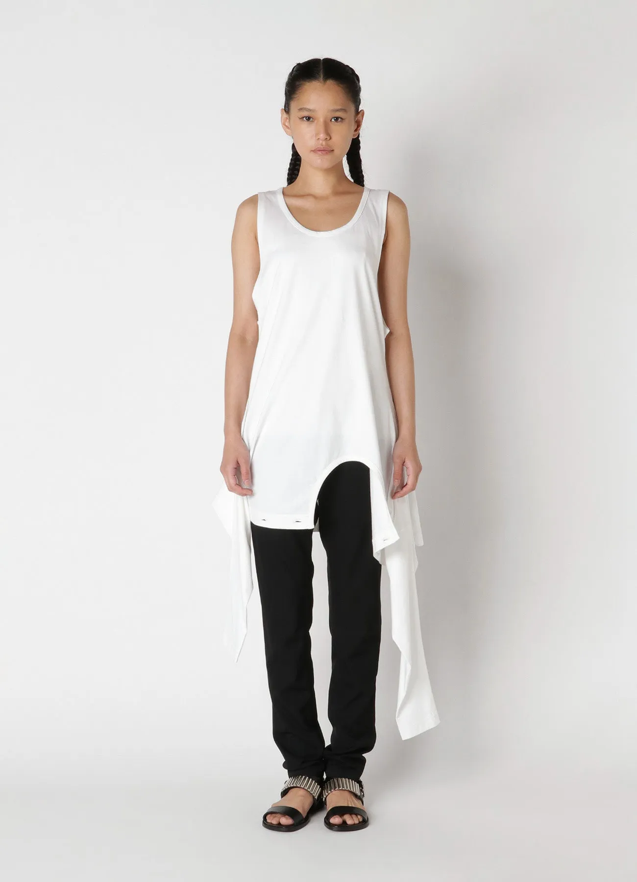 20/-C Plain Stitch 2 Way T A sold by Yohji Yamamoto product image thumbnail 2