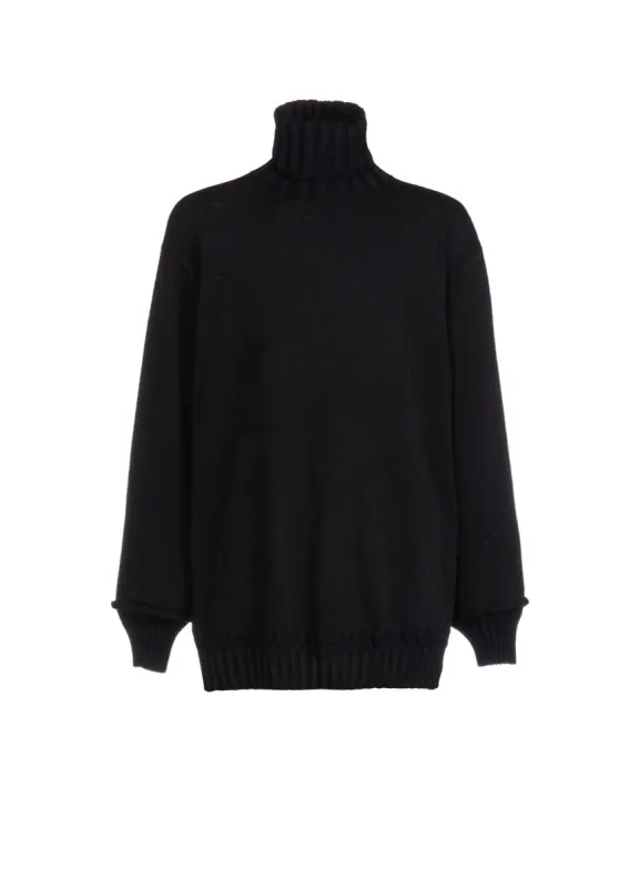 10G PLATING PLAIN STITCH UNEVEN HEM PO sold by Yohji Yamamoto