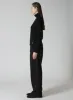 12G EMBROIDERY PLAIN WEAVE EMBROIDERY TURTLE NECK PO sold by Yohji Yamamoto