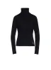 12G EMBROIDERY PLAIN WEAVE EMBROIDERY TURTLE NECK PO sold by Yohji Yamamoto