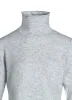 12G EMBROIDERY PLAIN WEAVE EMBROIDERY TURTLE NECK PO sold by Yohji Yamamoto