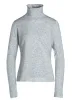 12G EMBROIDERY PLAIN WEAVE EMBROIDERY TURTLE NECK PO sold by Yohji Yamamoto
