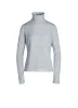12G EMBROIDERY PLAIN WEAVE EMBROIDERY TURTLE NECK PO sold by Yohji Yamamoto