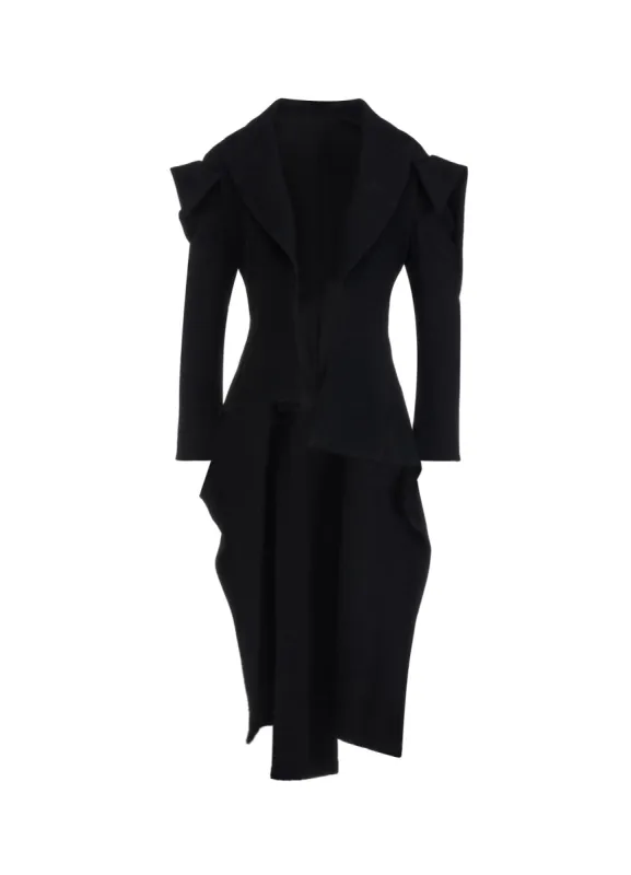 1/18 FLANNEL D SLEEVES FLARED JACKET sold by Yohji Yamamoto