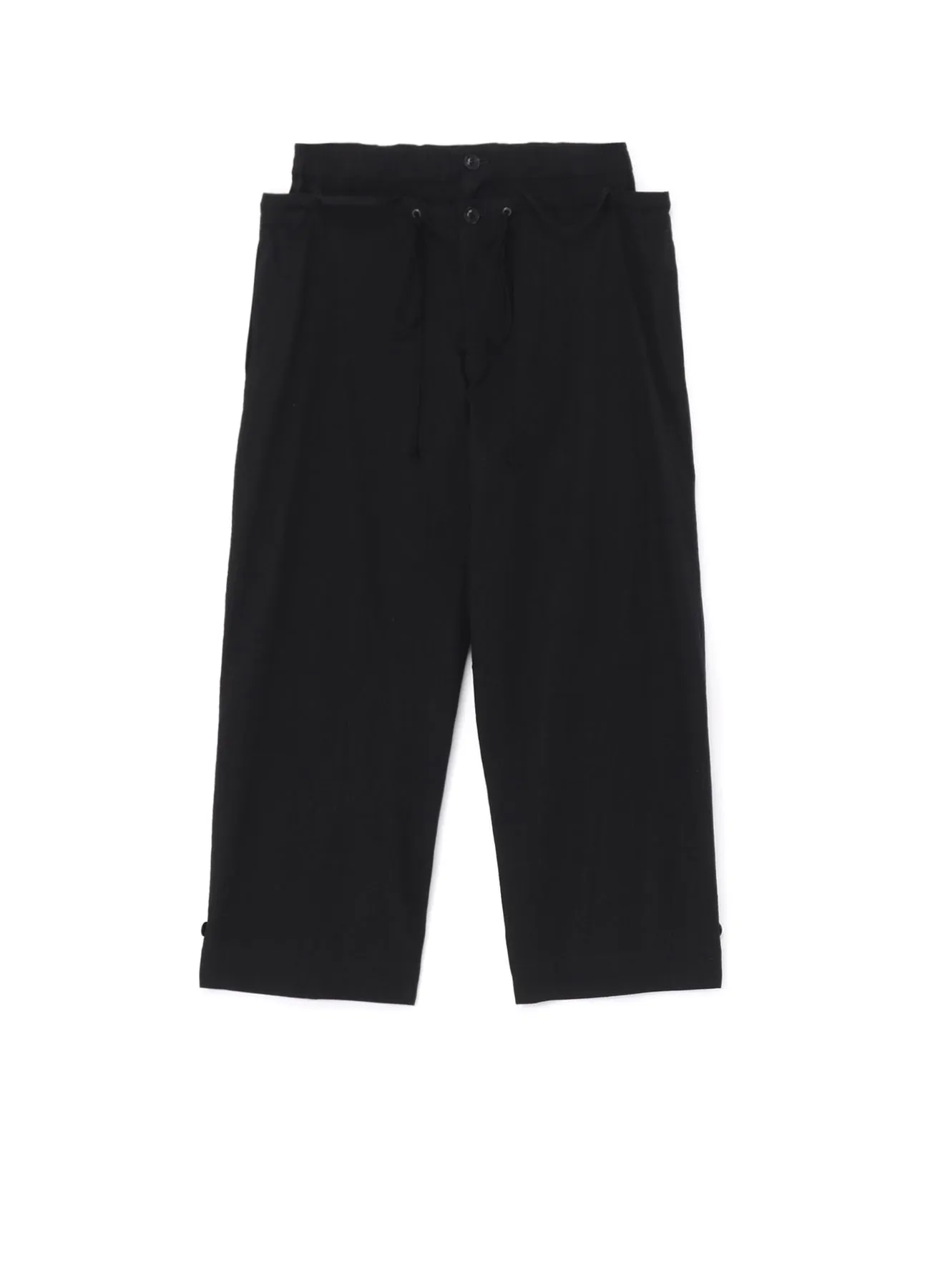 20/- DENIM LAYERED PANTS sold by Yohji Yamamoto