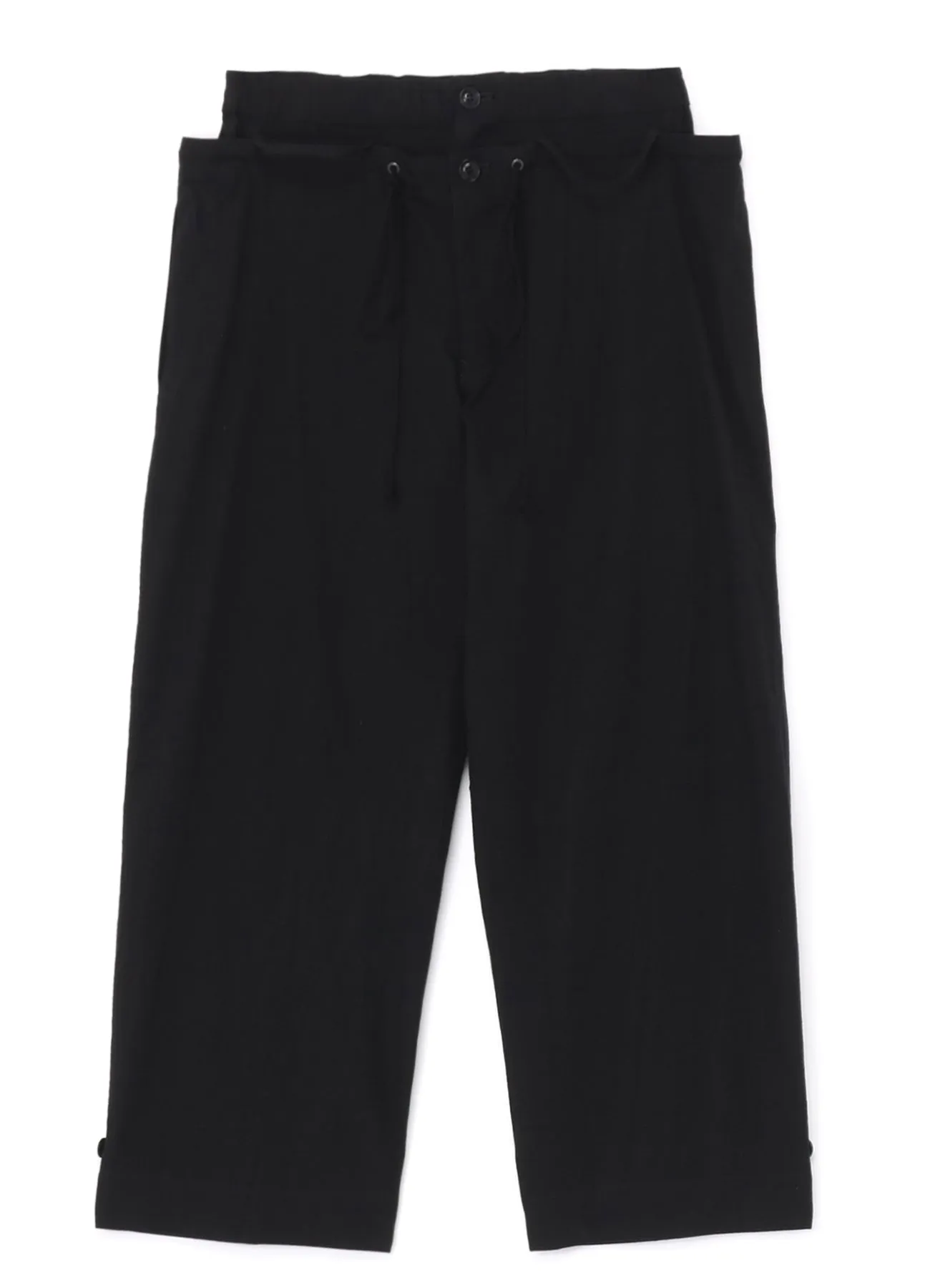 20/- DENIM LAYERED PANTS sold by Yohji Yamamoto product image thumbnail 2