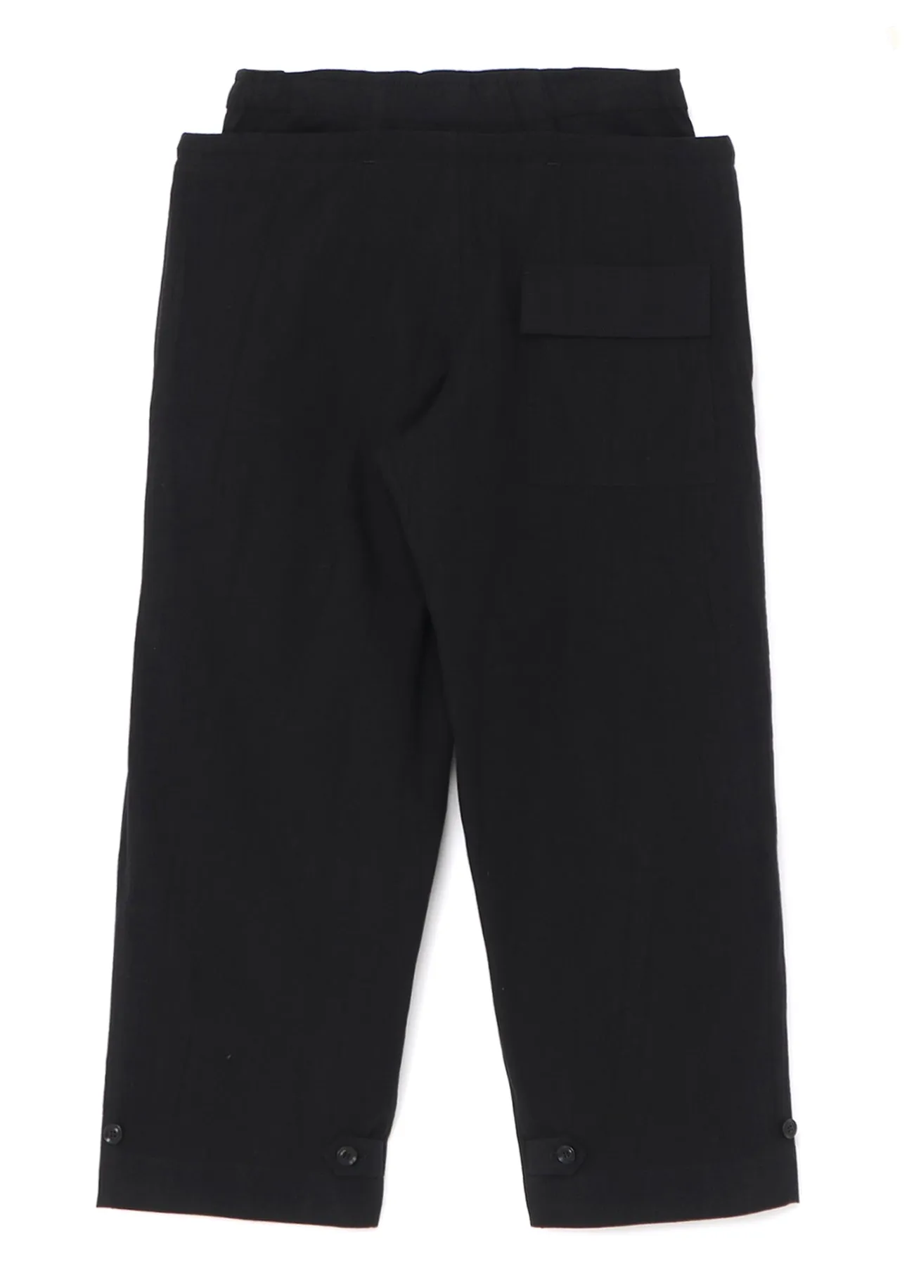 20/- DENIM LAYERED PANTS sold by Yohji Yamamoto product image thumbnail 3