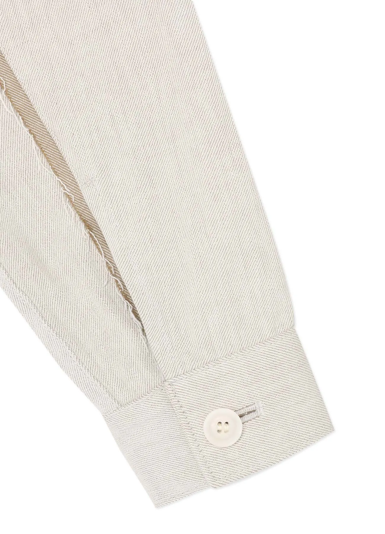 10oz DENIM PANELLED JACKET sold by Yohji Yamamoto product image thumbnail 5
