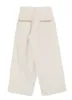 10oz DENIM DOUBLE PLEATED WIDE LEG PANTS sold by Yohji Yamamoto