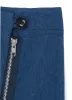 10oz DENIM PANELLED WRAP SKIRT sold by Yohji Yamamoto