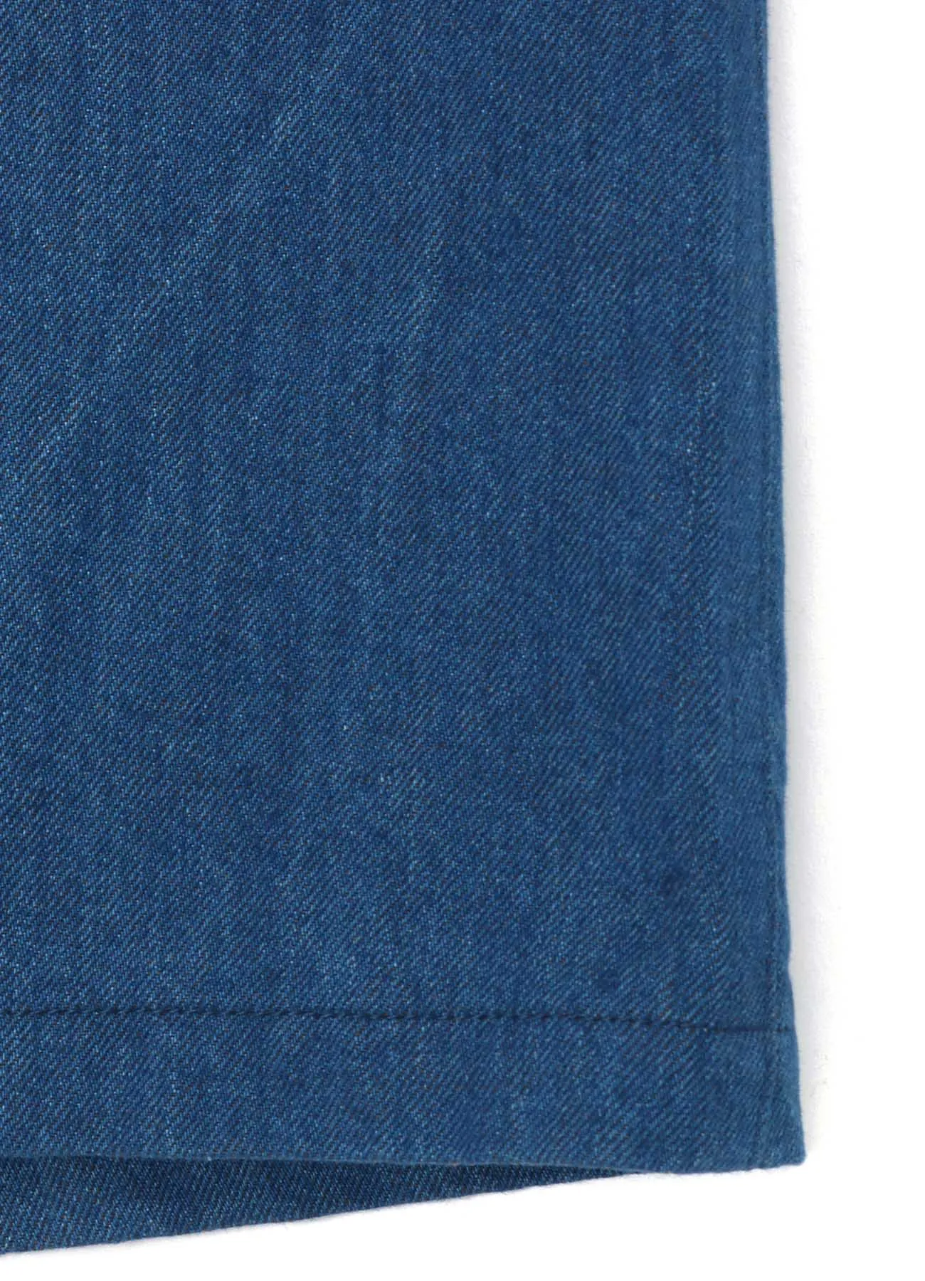 10oz DENIM PANELLED WRAP SKIRT sold by Yohji Yamamoto product image thumbnail 5