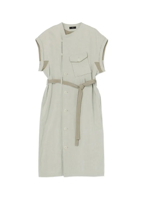 10oz DENIM SURGICAL GOWN DRESS sold by Yohji Yamamoto
