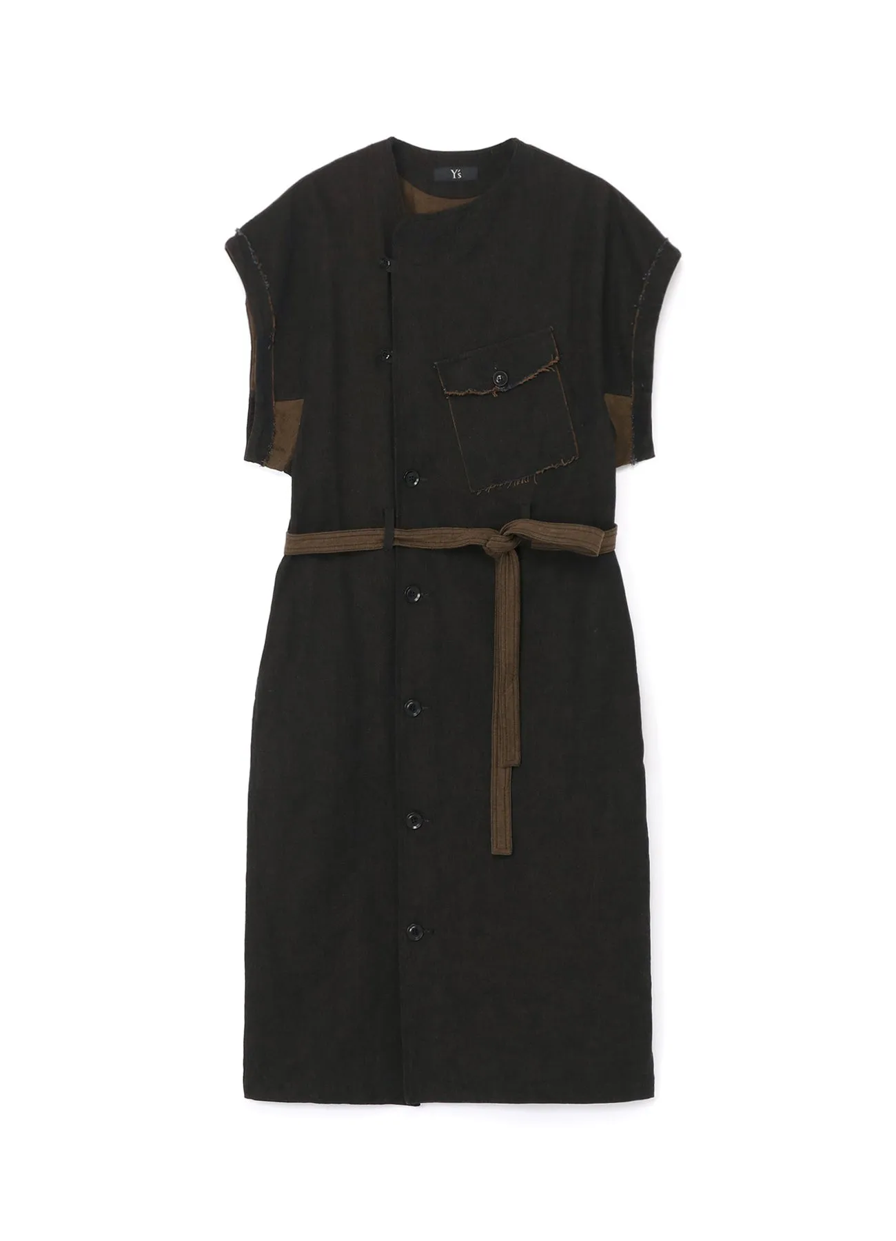 10oz DENIM SURGICAL GOWN DRESS sold by Yohji Yamamoto