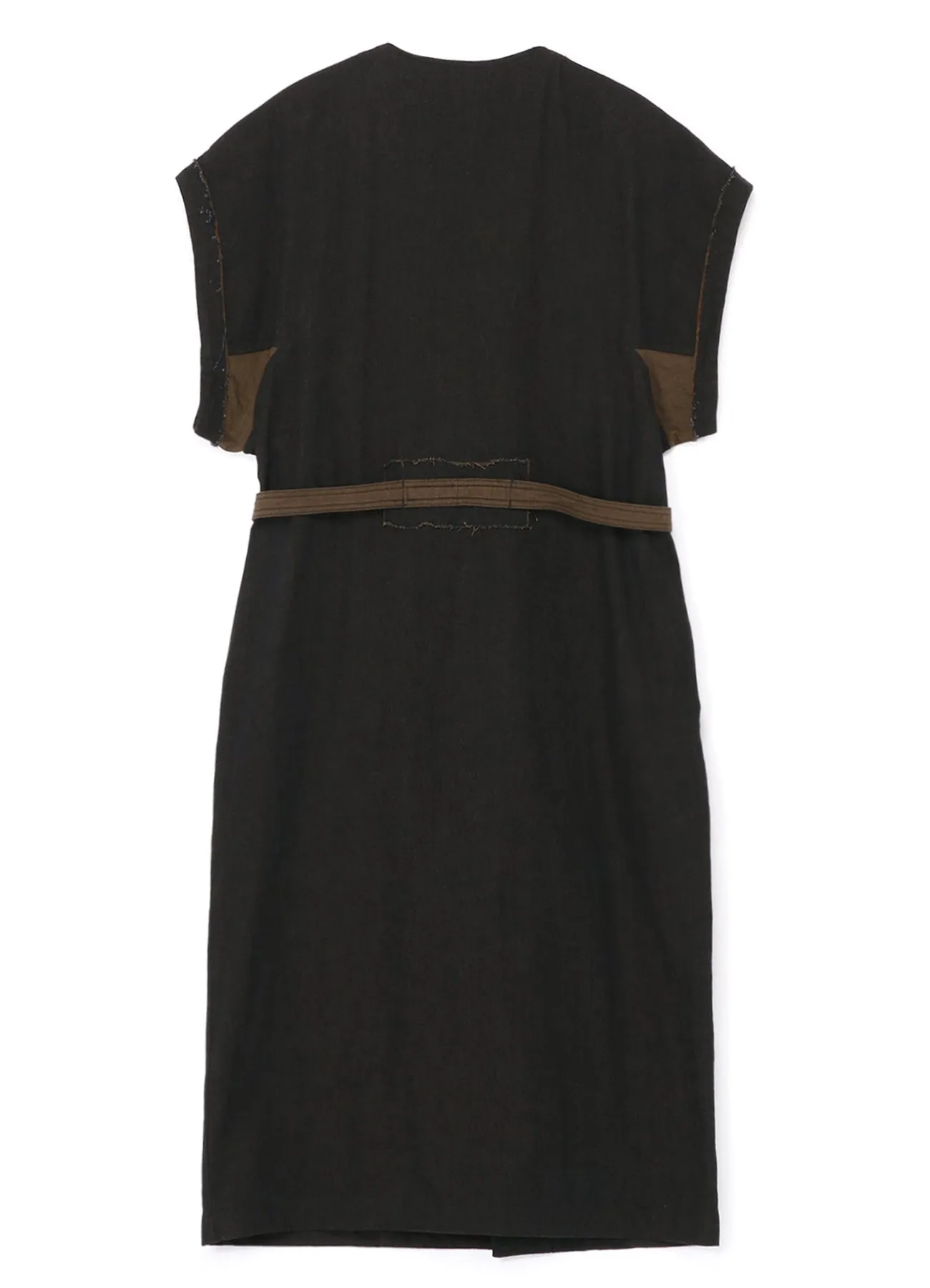 10oz DENIM SURGICAL GOWN DRESS sold by Yohji Yamamoto product image thumbnail 3