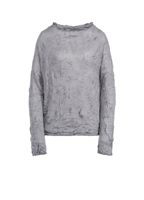 12G1P LINKS ROUND NECK PULLOVER sold by Yohji Yamamoto