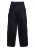 10OZ DENIM SINGLE-PLEATED WIDE LEG PANTS sold by Yohji Yamamoto