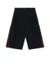 1/10 FLANNEL + COTTON/THORNY JACQUARD SIDE-SWITCHING PANTS sold by Yohji Yamamoto