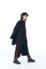 1/10 FLANNEL + COTTON/THORNY JACQUARD SIDE-SWITCHING PANTS sold by Yohji Yamamoto