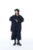 1/10 FLANNEL + COTTON/THORNY JACQUARD SIDE-SWITCHING PANTS sold by Yohji Yamamoto