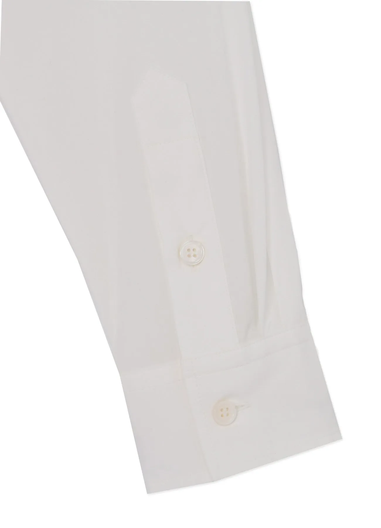 100/2 COTTON BROADCLOTH CLASSIC OVERSIZED SHIRT sold by Yohji Yamamoto product image thumbnail 5