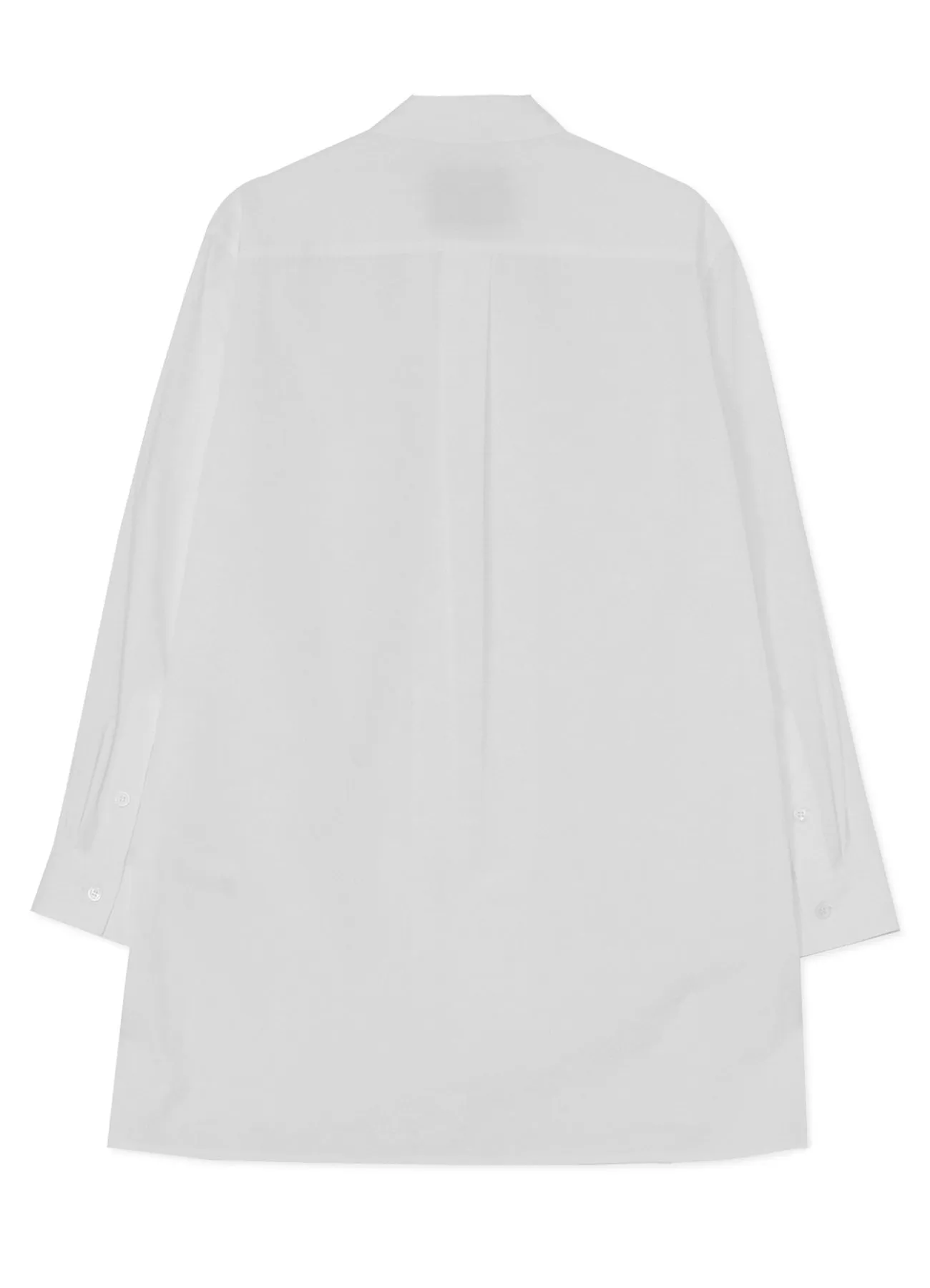 100/2 COTTON BROADCLOTH CLASSIC OVERSIZED SHIRT sold by Yohji Yamamoto product image thumbnail 3