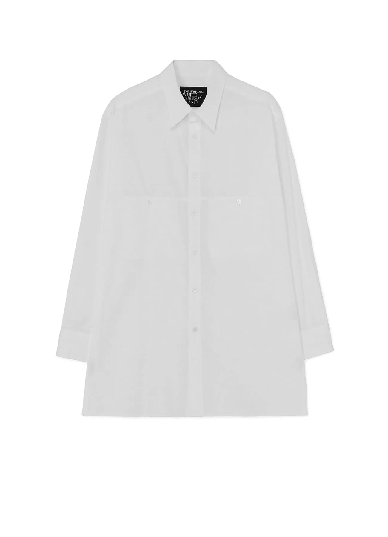 100/2 COTTON BROADCLOTH PATCH POCKET BLOUSE sold by Yohji Yamamoto