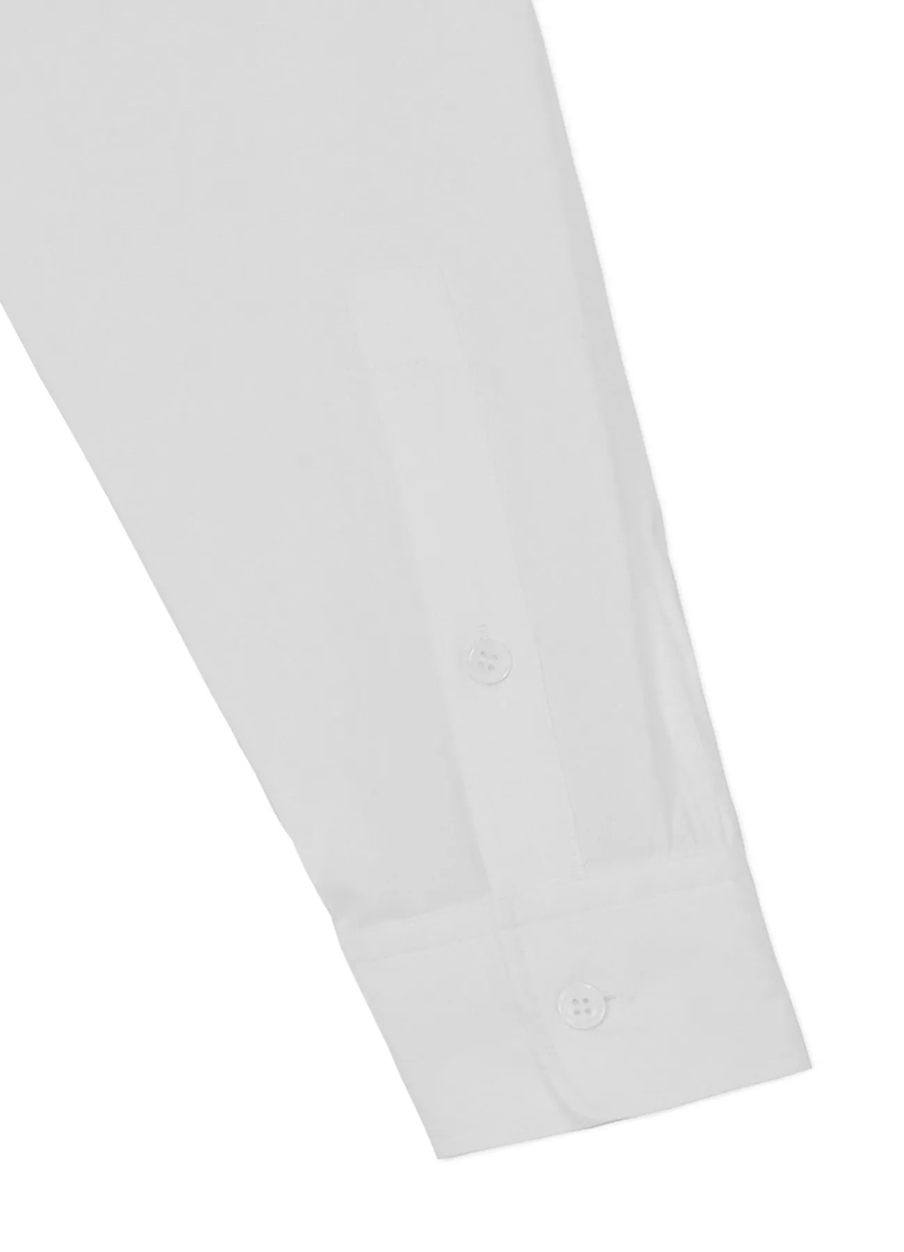 100/2 COTTON BROADCLOTH PATCH POCKET BLOUSE sold by Yohji Yamamoto product image thumbnail 5