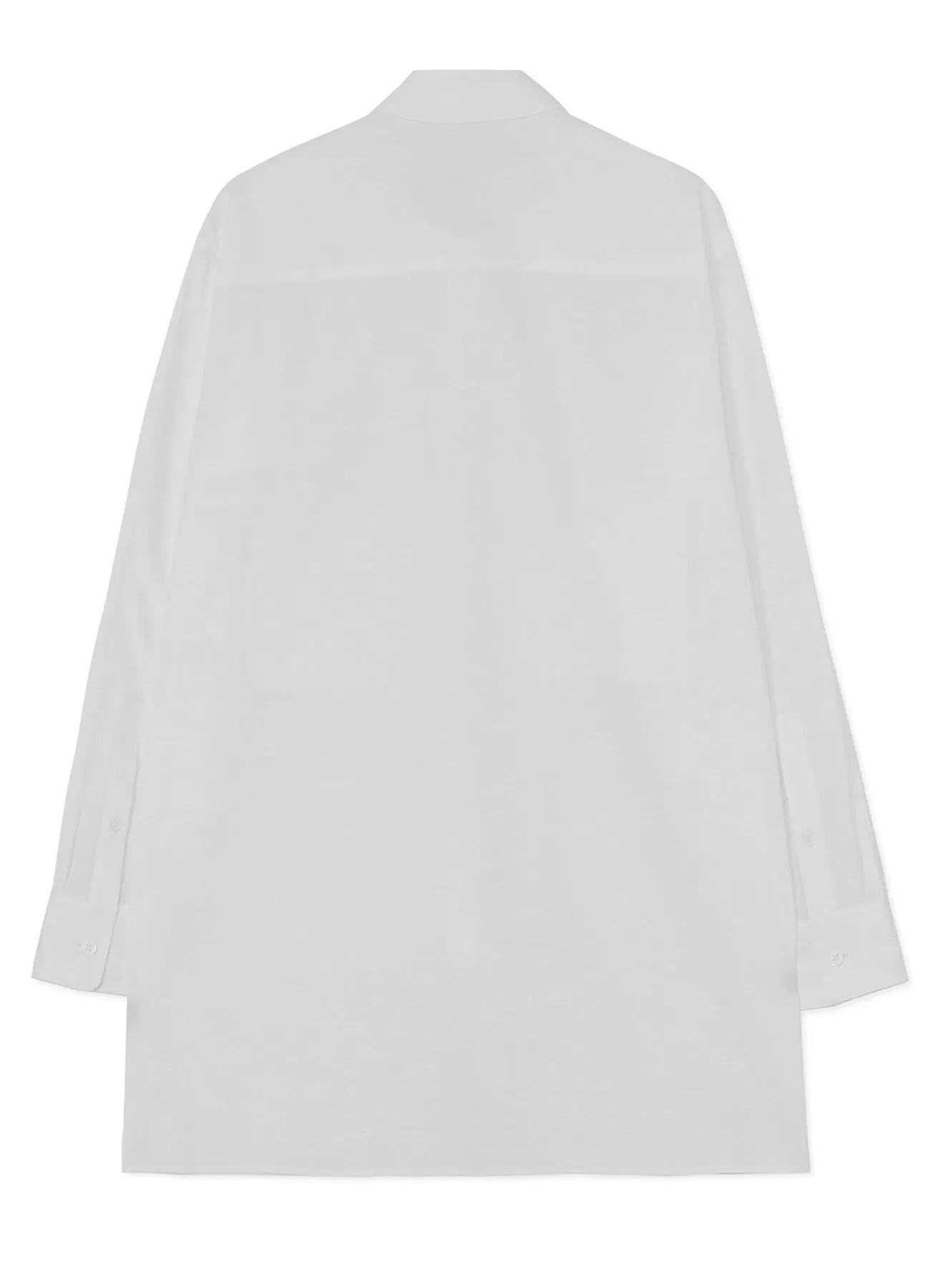 100/2 COTTON BROADCLOTH PATCH POCKET BLOUSE sold by Yohji Yamamoto product image thumbnail 3